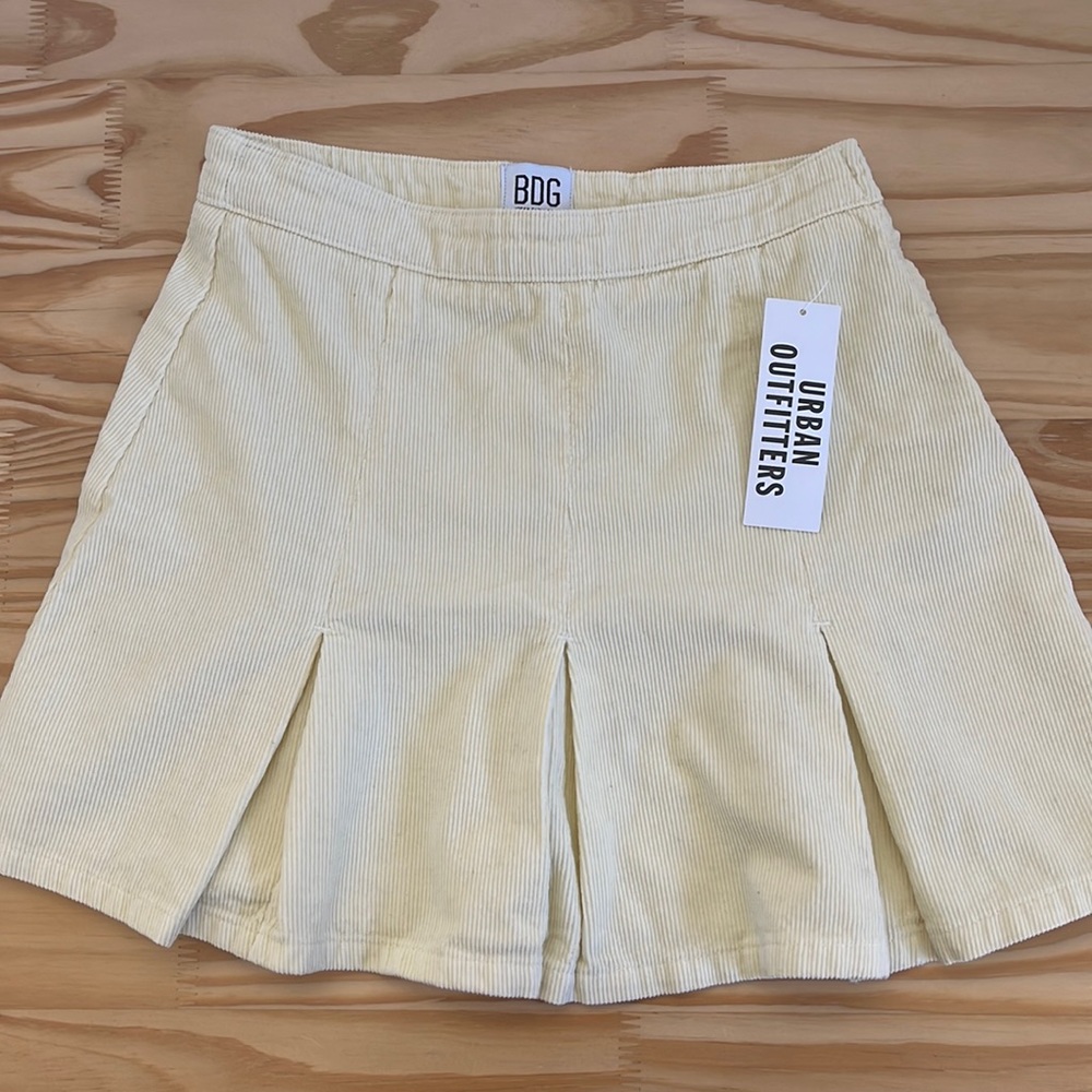 Urban Outfitters Corduroy Mini Skirt